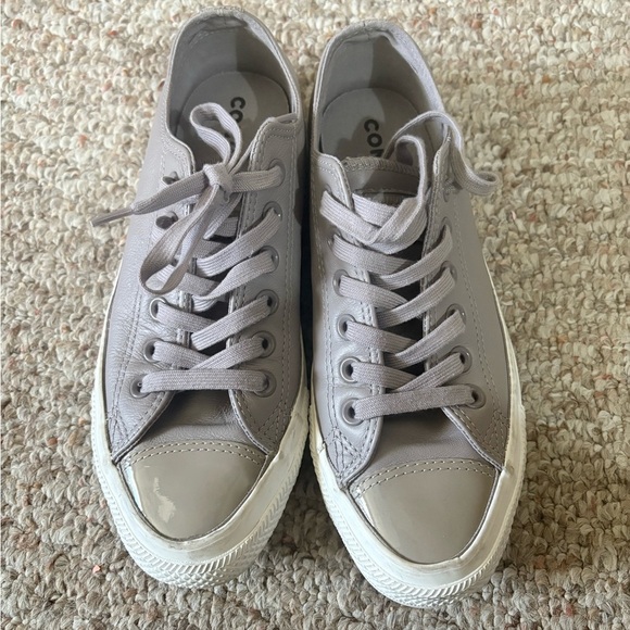 Converse Shoes - Converse Chuck Taylor All Star Low Top Mercury Grey Size 7.5 Women